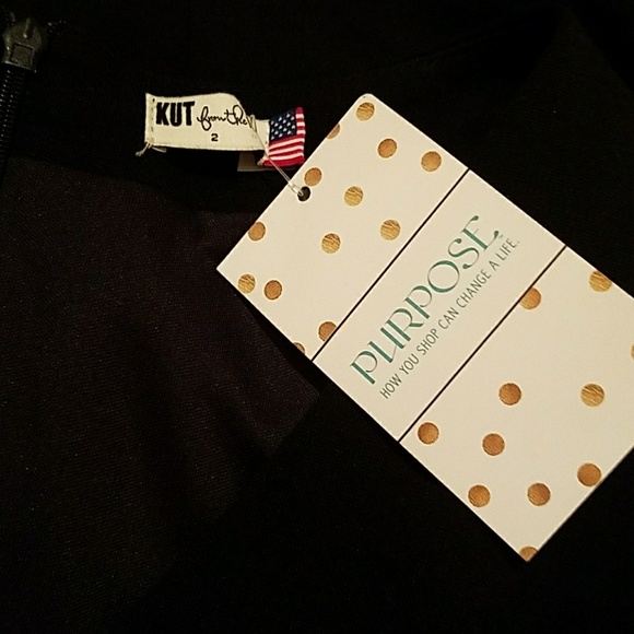 Kut From The Kloth lace sleeve dress - Picture 5 of 7